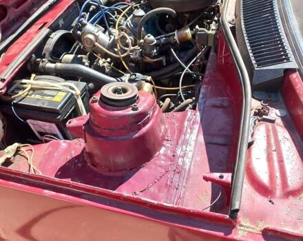 Красный ЗАЗ 1102 Таврия, объемом двигателя 1.2 л и пробегом 78 тыс. км за 600 $, фото 7 на Automoto.ua