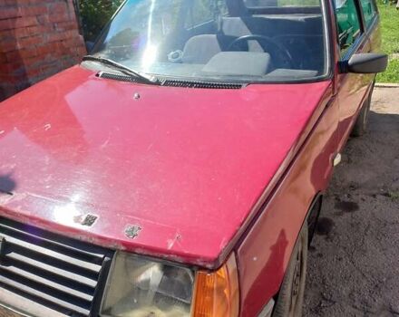 Красный ЗАЗ 1102 Таврия, объемом двигателя 1.2 л и пробегом 78 тыс. км за 600 $, фото 5 на Automoto.ua