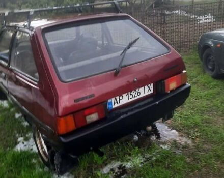 Червоний ЗАЗ 1102 Таврія, об'ємом двигуна 1.1 л та пробігом 100 тис. км за 750 $, фото 3 на Automoto.ua
