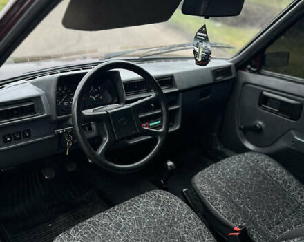 Красный ЗАЗ 1102 Таврия, объемом двигателя 1.2 л и пробегом 101 тыс. км за 1500 $, фото 11 на Automoto.ua