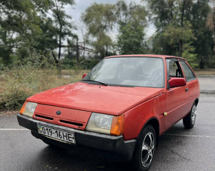 Червоний ЗАЗ 1102 Таврія, об'ємом двигуна 1.1 л та пробігом 90 тис. км за 550 $, фото 2 на Automoto.ua
