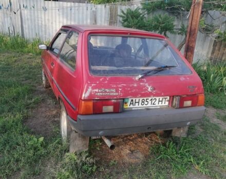Красный ЗАЗ 1102 Таврия, объемом двигателя 0 л и пробегом 100 тыс. км за 411 $, фото 1 на Automoto.ua