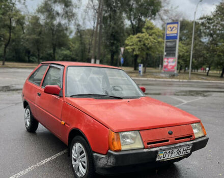 Червоний ЗАЗ 1102 Таврія, об'ємом двигуна 1.1 л та пробігом 90 тис. км за 550 $, фото 8 на Automoto.ua