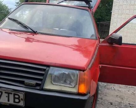 Красный ЗАЗ 1102 Таврия, объемом двигателя 1.2 л и пробегом 200 тыс. км за 641 $, фото 1 на Automoto.ua
