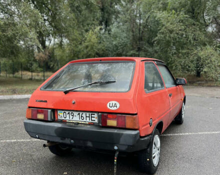 Червоний ЗАЗ 1102 Таврія, об'ємом двигуна 1.1 л та пробігом 90 тис. км за 550 $, фото 6 на Automoto.ua