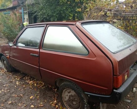 Красный ЗАЗ 1102 Таврия, объемом двигателя 0 л и пробегом 100 тыс. км за 480 $, фото 2 на Automoto.ua