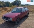Красный ЗАЗ 1102 Таврия, объемом двигателя 1.1 л и пробегом 100 тыс. км за 1050 $, фото 1 на Automoto.ua