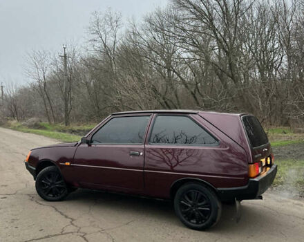 Красный ЗАЗ 1102 Таврия, объемом двигателя 1.2 л и пробегом 101 тыс. км за 1500 $, фото 5 на Automoto.ua