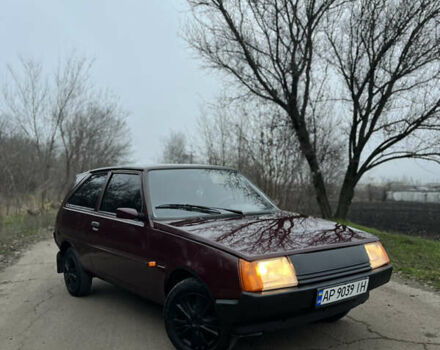 Красный ЗАЗ 1102 Таврия, объемом двигателя 1.2 л и пробегом 101 тыс. км за 1500 $, фото 1 на Automoto.ua