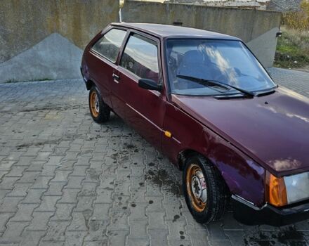 Червоний ЗАЗ 1102 Таврія, об'ємом двигуна 0 л та пробігом 200 тис. км за 595 $, фото 1 на Automoto.ua