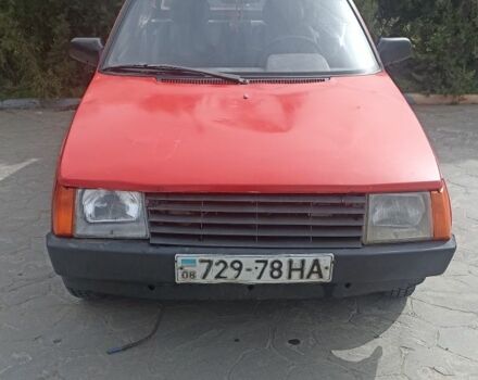 Красный ЗАЗ 1102 Таврия, объемом двигателя 0.11 л и пробегом 208 тыс. км за 400 $, фото 1 на Automoto.ua