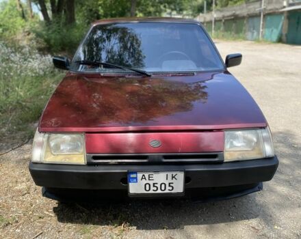 Красный ЗАЗ 1102 Таврия, объемом двигателя 1.2 л и пробегом 114 тыс. км за 870 $, фото 14 на Automoto.ua