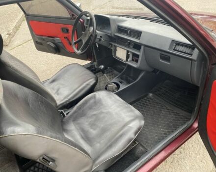 Красный ЗАЗ 1102 Таврия, объемом двигателя 1.2 л и пробегом 114 тыс. км за 870 $, фото 9 на Automoto.ua