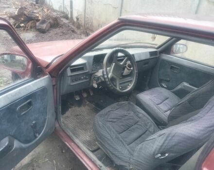 Красный ЗАЗ 1102 Таврия, объемом двигателя 1.1 л и пробегом 120 тыс. км за 261 $, фото 3 на Automoto.ua