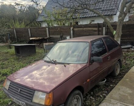 Червоний ЗАЗ 1102 Таврія, об'ємом двигуна 1.2 л та пробігом 100 тис. км за 600 $, фото 1 на Automoto.ua