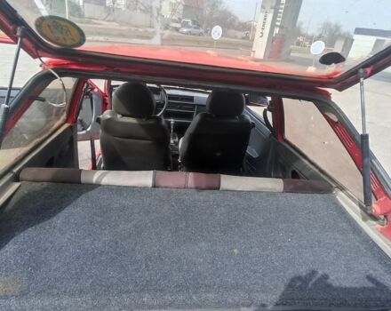Красный ЗАЗ 1102 Таврия, объемом двигателя 0.11 л и пробегом 208 тыс. км за 400 $, фото 4 на Automoto.ua