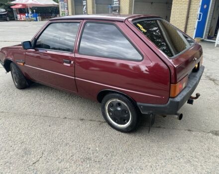 Красный ЗАЗ 1102 Таврия, объемом двигателя 1.2 л и пробегом 114 тыс. км за 870 $, фото 13 на Automoto.ua