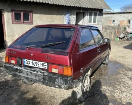 Червоний ЗАЗ 1102 Таврія, об'ємом двигуна 1.1 л та пробігом 90 тис. км за 400 $, фото 3 на Automoto.ua