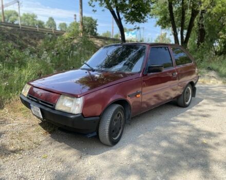 Красный ЗАЗ 1102 Таврия, объемом двигателя 1.2 л и пробегом 114 тыс. км за 870 $, фото 19 на Automoto.ua