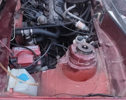 Червоний ЗАЗ 1102 Таврія, об'ємом двигуна 0.12 л та пробігом 161 тис. км за 700 $, фото 6 на Automoto.ua