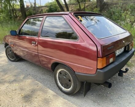 Красный ЗАЗ 1102 Таврия, объемом двигателя 1.2 л и пробегом 114 тыс. км за 870 $, фото 17 на Automoto.ua