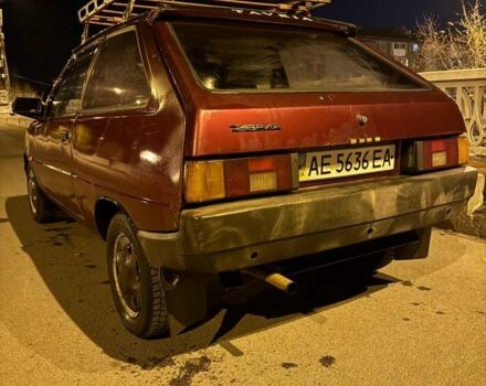 Червоний ЗАЗ 1102 Таврія, об'ємом двигуна 1.1 л та пробігом 67 тис. км за 800 $, фото 1 на Automoto.ua