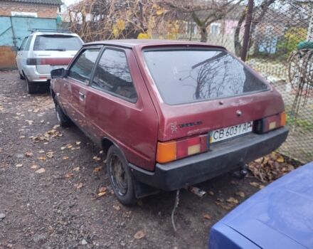 Красный ЗАЗ 1102 Таврия, объемом двигателя 1.1 л и пробегом 100 тыс. км за 400 $, фото 4 на Automoto.ua