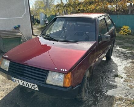 Червоний ЗАЗ 1102 Таврія, об'ємом двигуна 1.1 л та пробігом 90 тис. км за 400 $, фото 1 на Automoto.ua