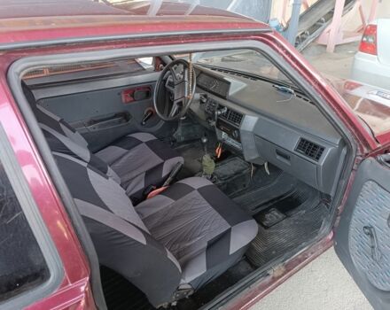 Красный ЗАЗ 1102 Таврия, объемом двигателя 1 л и пробегом 3 тыс. км за 846 $, фото 4 на Automoto.ua
