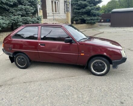 Красный ЗАЗ 1102 Таврия, объемом двигателя 1.2 л и пробегом 114 тыс. км за 870 $, фото 2 на Automoto.ua