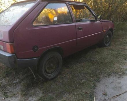 Красный ЗАЗ 1102 Таврия, объемом двигателя 1.1 л и пробегом 3 тыс. км за 404 $, фото 3 на Automoto.ua