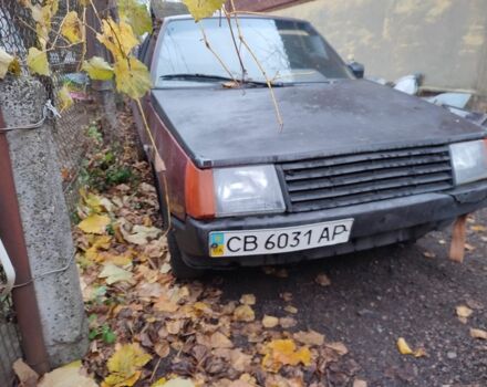 Красный ЗАЗ 1102 Таврия, объемом двигателя 1.1 л и пробегом 100 тыс. км за 400 $, фото 5 на Automoto.ua