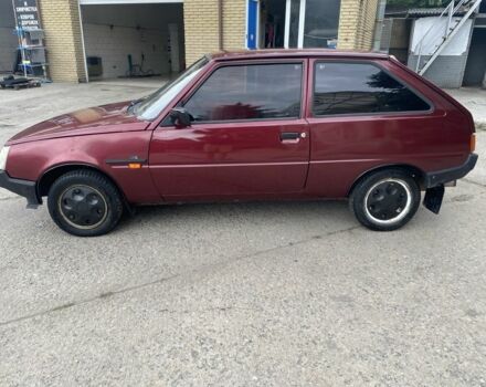Красный ЗАЗ 1102 Таврия, объемом двигателя 1.2 л и пробегом 114 тыс. км за 870 $, фото 1 на Automoto.ua