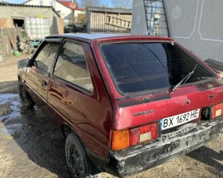 Червоний ЗАЗ 1102 Таврія, об'ємом двигуна 1.1 л та пробігом 90 тис. км за 400 $, фото 2 на Automoto.ua