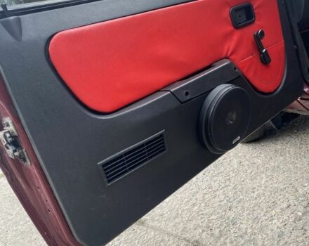 Красный ЗАЗ 1102 Таврия, объемом двигателя 1.2 л и пробегом 114 тыс. км за 870 $, фото 8 на Automoto.ua