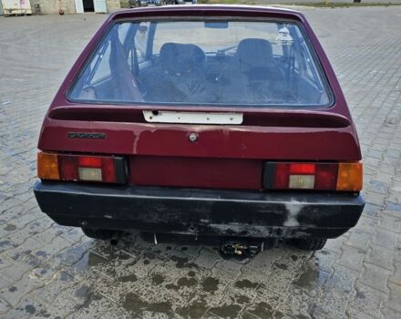 Красный ЗАЗ 1102 Таврия, объемом двигателя 1 л и пробегом 200 тыс. км за 476 $, фото 4 на Automoto.ua