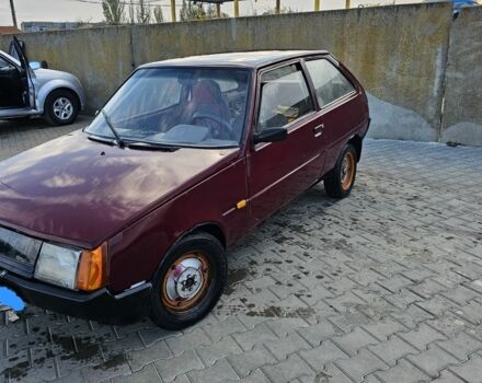 Червоний ЗАЗ 1102 Таврія, об'ємом двигуна 0 л та пробігом 200 тис. км за 595 $, фото 2 на Automoto.ua