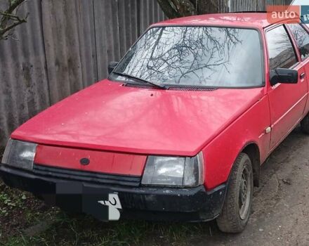 Красный ЗАЗ 1102 Таврия, объемом двигателя 1.1 л и пробегом 50 тыс. км за 700 $, фото 1 на Automoto.ua