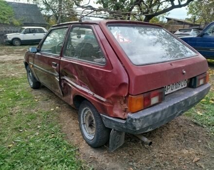 Красный ЗАЗ 1102 Таврия, объемом двигателя 1.2 л и пробегом 100 тыс. км за 288 $, фото 3 на Automoto.ua