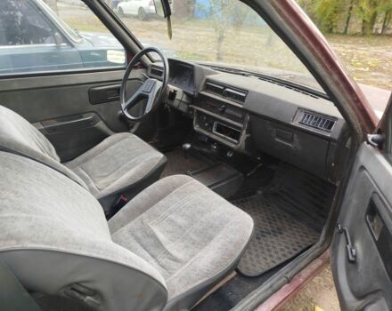 Красный ЗАЗ 1102 Таврия, объемом двигателя 1.2 л и пробегом 100 тыс. км за 288 $, фото 4 на Automoto.ua