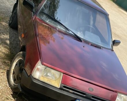 Красный ЗАЗ 1102 Таврия, объемом двигателя 1.2 л и пробегом 114 тыс. км за 870 $, фото 15 на Automoto.ua