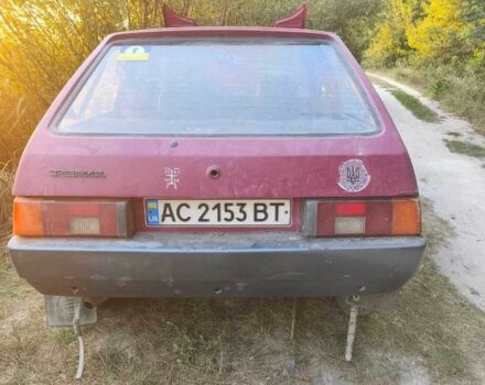 Красный ЗАЗ 1102 Таврия, объемом двигателя 1.1 л и пробегом 3 тыс. км за 404 $, фото 6 на Automoto.ua