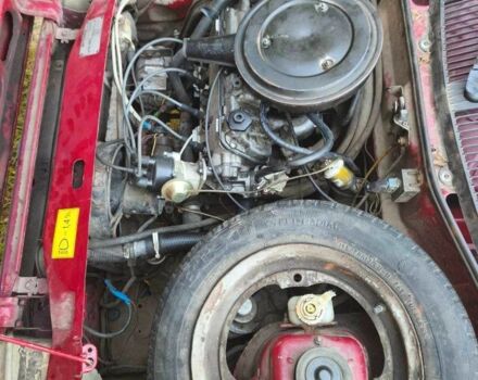 Красный ЗАЗ 1102 Таврия, объемом двигателя 1.1 л и пробегом 3 тыс. км за 404 $, фото 4 на Automoto.ua