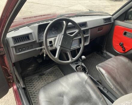 Красный ЗАЗ 1102 Таврия, объемом двигателя 1.2 л и пробегом 114 тыс. км за 870 $, фото 10 на Automoto.ua