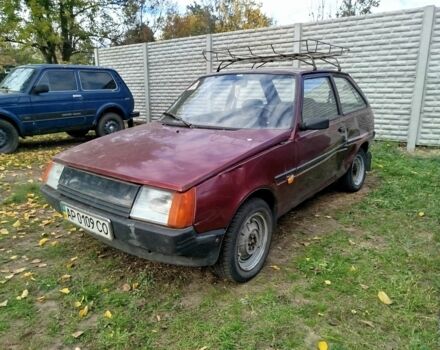 Красный ЗАЗ 1102 Таврия, объемом двигателя 1.2 л и пробегом 100 тыс. км за 288 $, фото 1 на Automoto.ua