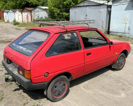 Красный ЗАЗ 1102 Таврия, объемом двигателя 0 л и пробегом 190 тыс. км за 1100 $, фото 4 на Automoto.ua