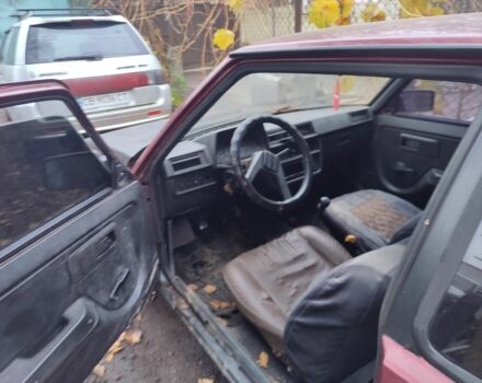 Красный ЗАЗ 1102 Таврия, объемом двигателя 1.1 л и пробегом 100 тыс. км за 400 $, фото 3 на Automoto.ua