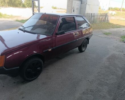 Красный ЗАЗ 1102 Таврия, объемом двигателя 1 л и пробегом 3 тыс. км за 846 $, фото 1 на Automoto.ua