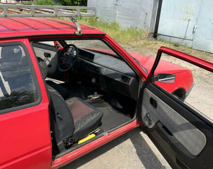 Красный ЗАЗ 1102 Таврия, объемом двигателя 0 л и пробегом 190 тыс. км за 1100 $, фото 5 на Automoto.ua