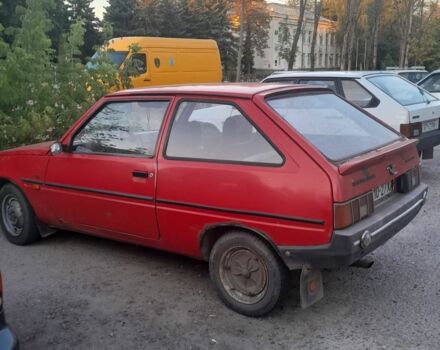 Червоний ЗАЗ 1102 Таврія, об'ємом двигуна 0 л та пробігом 100 тис. км за 592 $, фото 1 на Automoto.ua